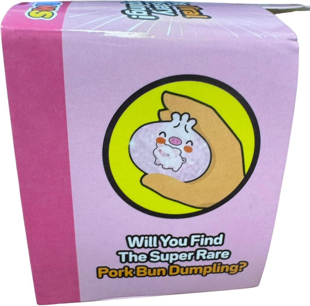 Pork Bun Edition Mystery Dumpling Squishy