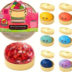 UV Glow Squishy Toy for Dark Room Fun