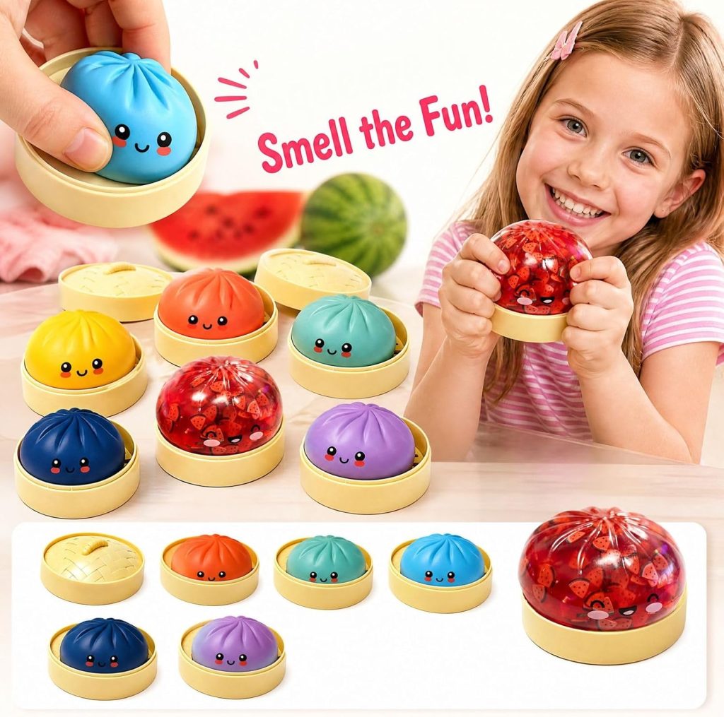 UV Glow Squishy Toy for Dark Room Fun