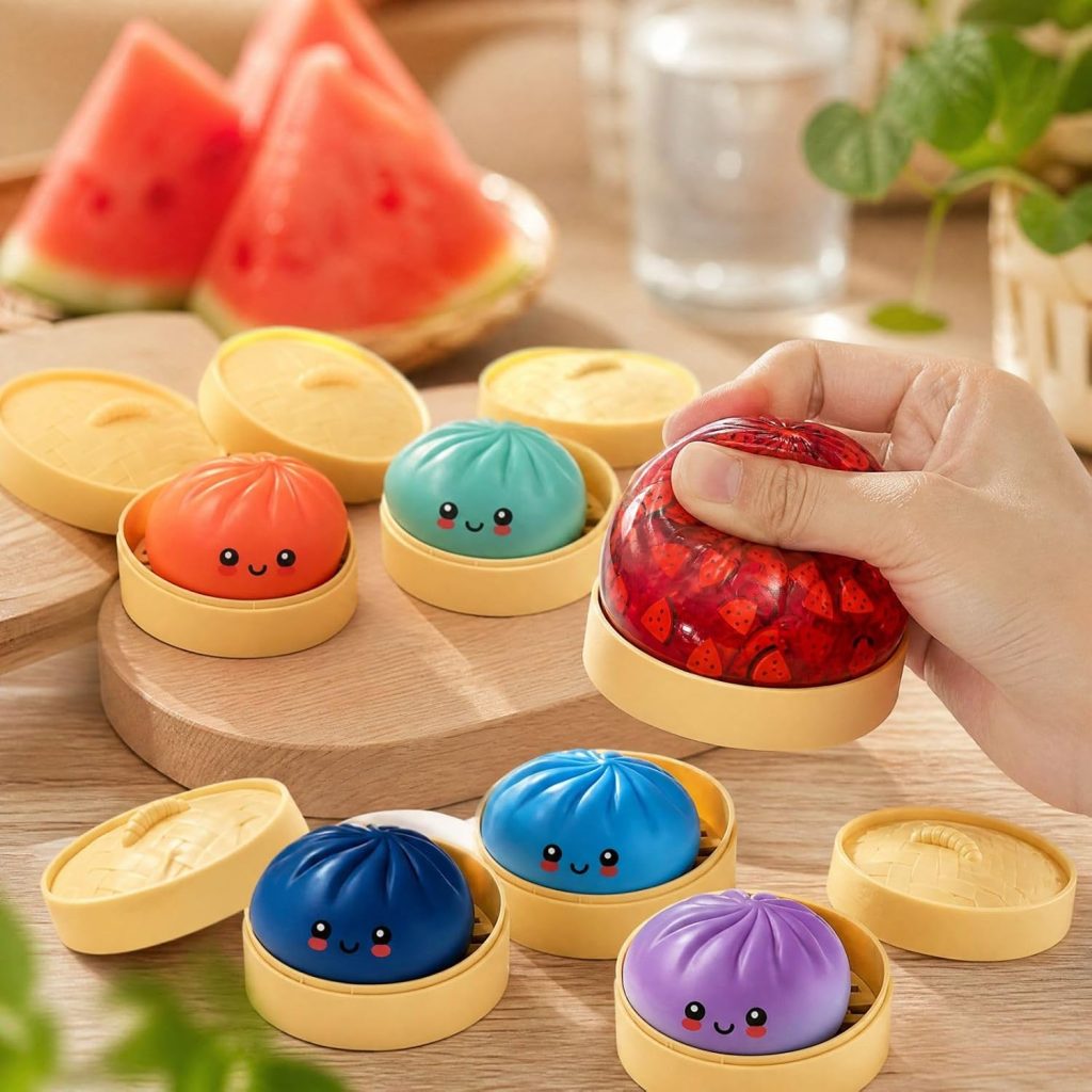 UV Glow Squishy Toy for Dark Room Fun
