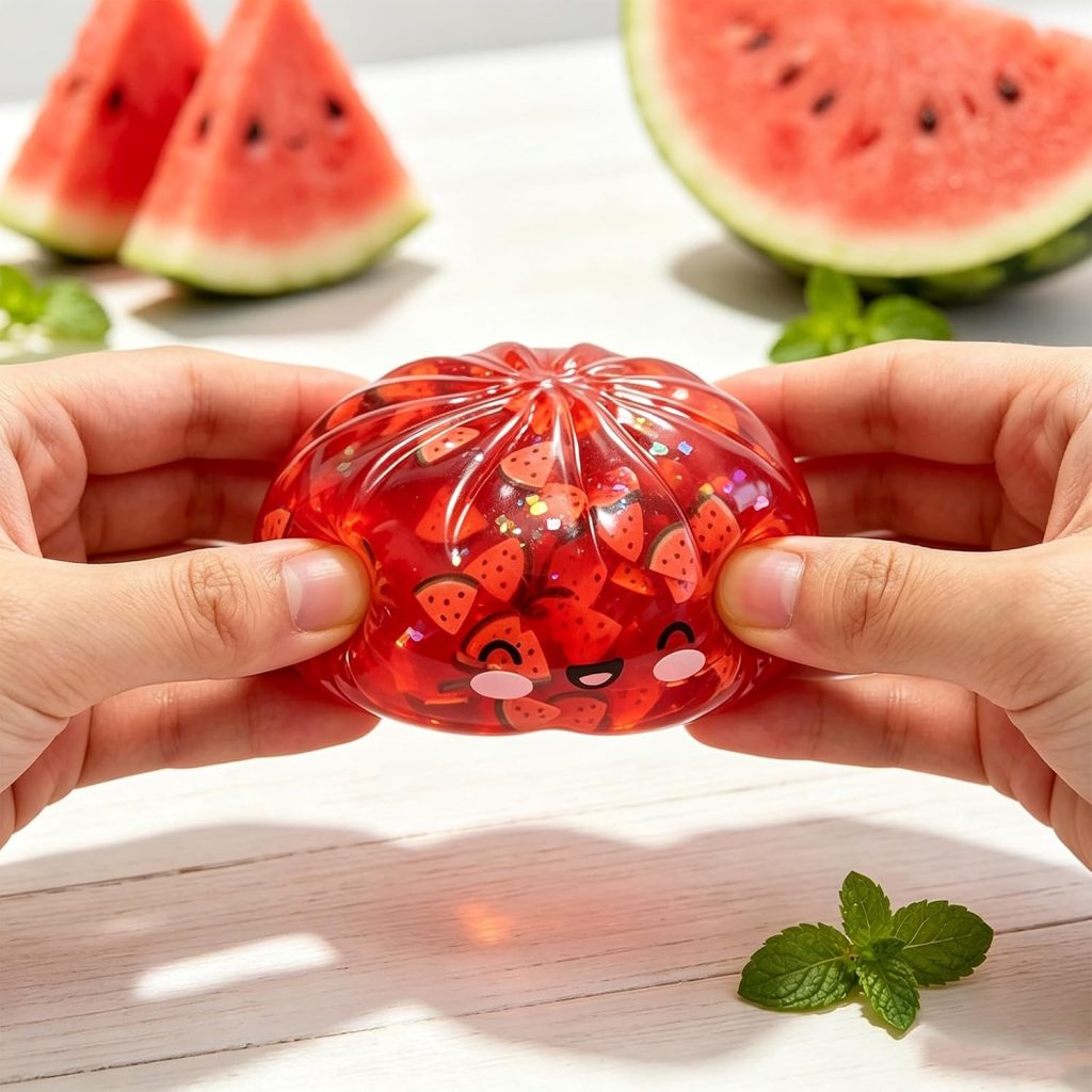 UV Glow Squishy Toy for Dark Room Fun