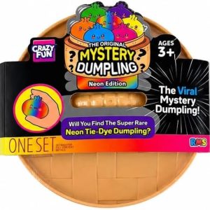 Surprise-Color Squishy Fidget with Steamer Box