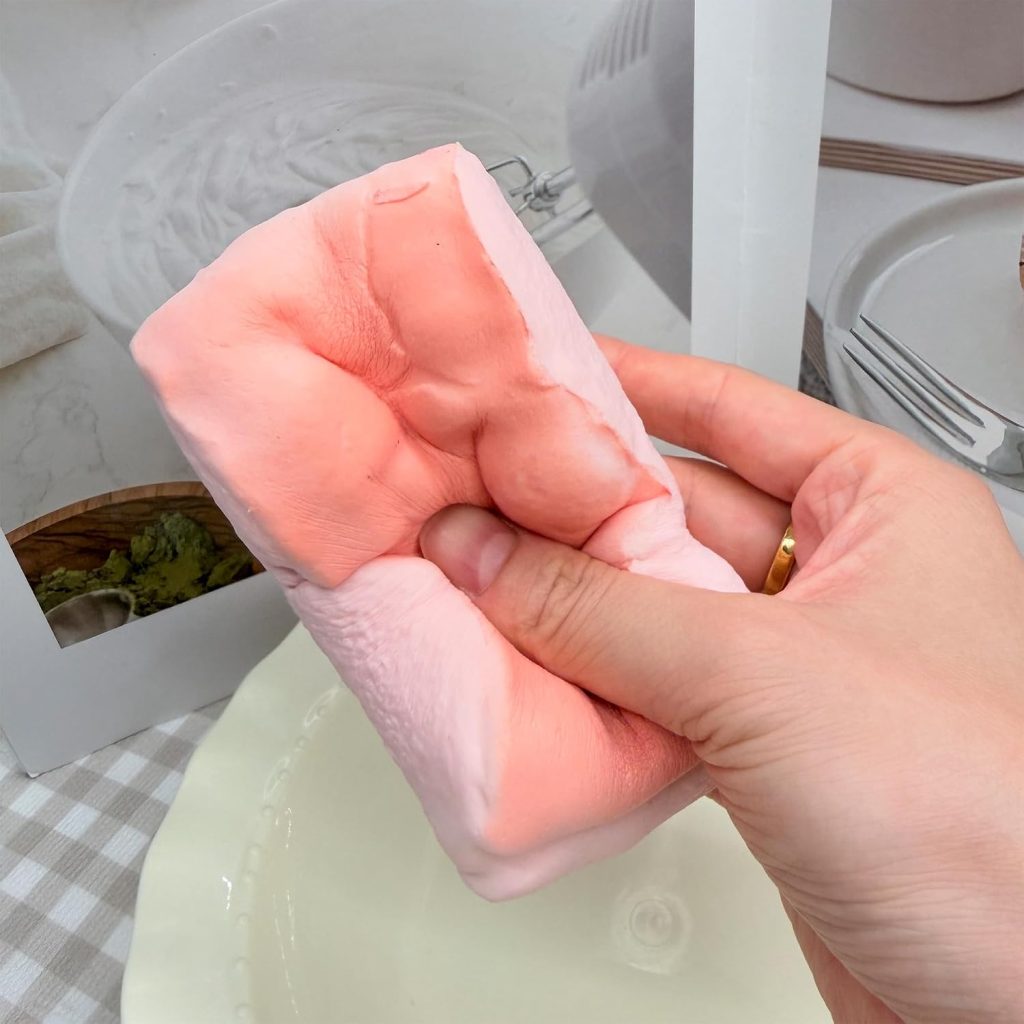 Bread Squeeze Squishy Toy, Slow Rising Stress Ball