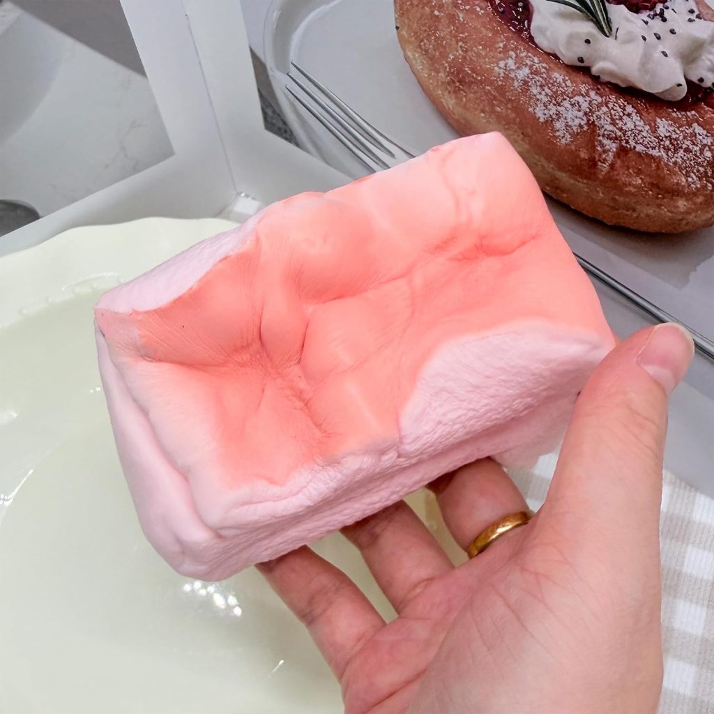 Bread Squeeze Squishy Toy, Slow Rising Stress Ball