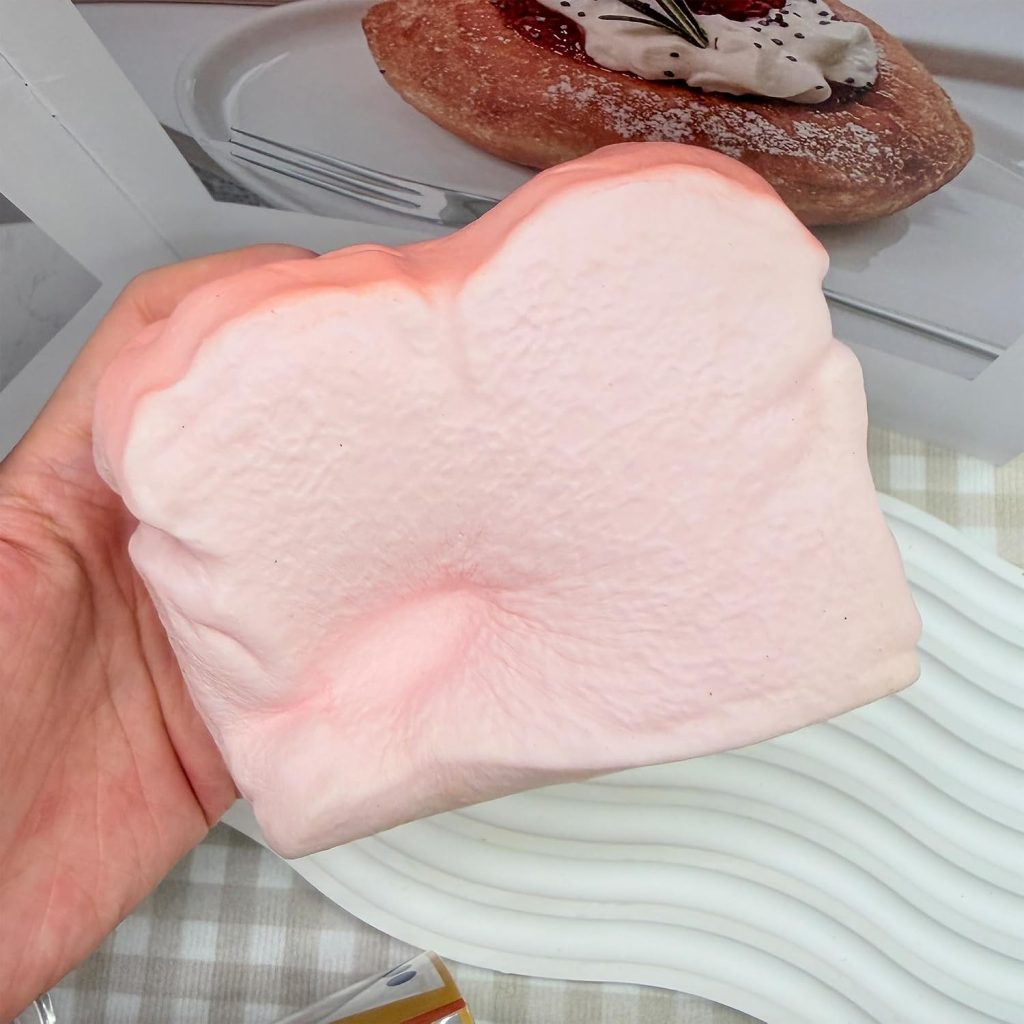 Bread Squeeze Squishy Toy, Slow Rising Stress Ball