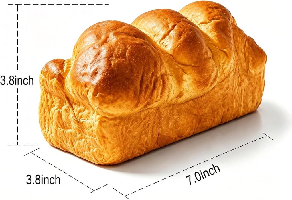 Bread Squishy Toy, Slow Rising Stress Ball, Style 3
