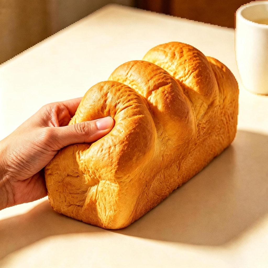 Bread Squishy Toy, Slow Rising Stress Ball, Style 3
