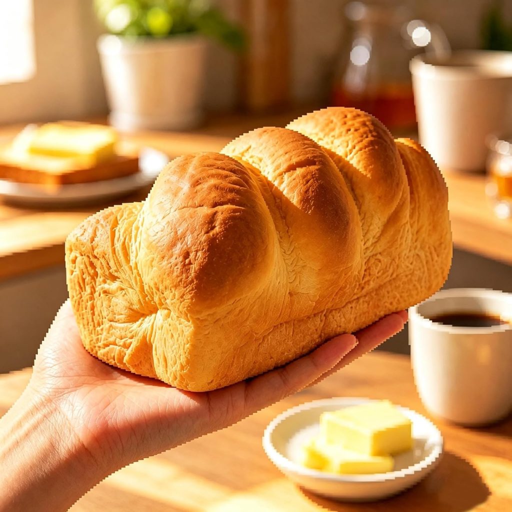 Bread Squishy Toy, Slow Rising Stress Ball, Style 3