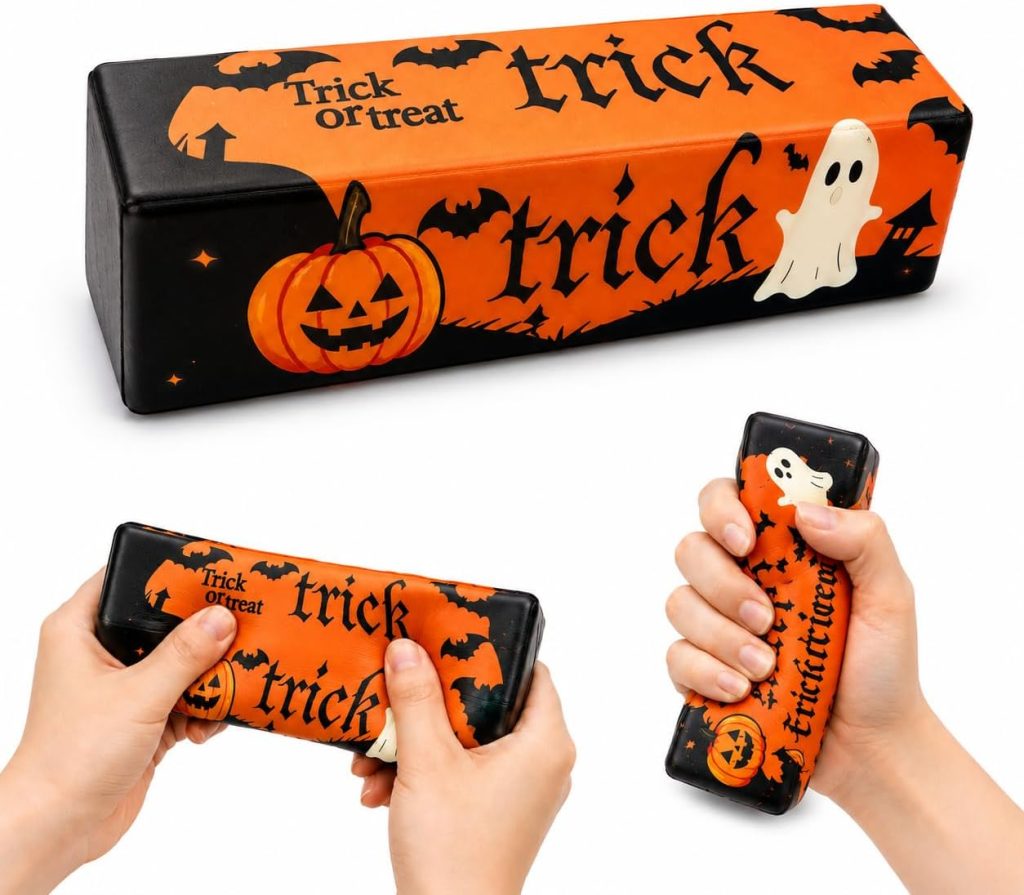 ATDRU Halloween Butter Squishy, Orange Gradient