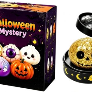 Halloween Squishies Dumplings Stress Relief Squeeze Toy Style-D
