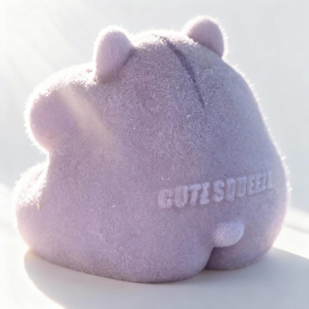 Handmade Taba Squishy Hamster Toy, Stress Relief