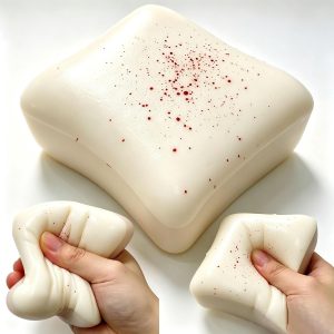 Nkde Bread Squishy Dumpling Crunchy Butter Squishy Butter Squeeze Toys