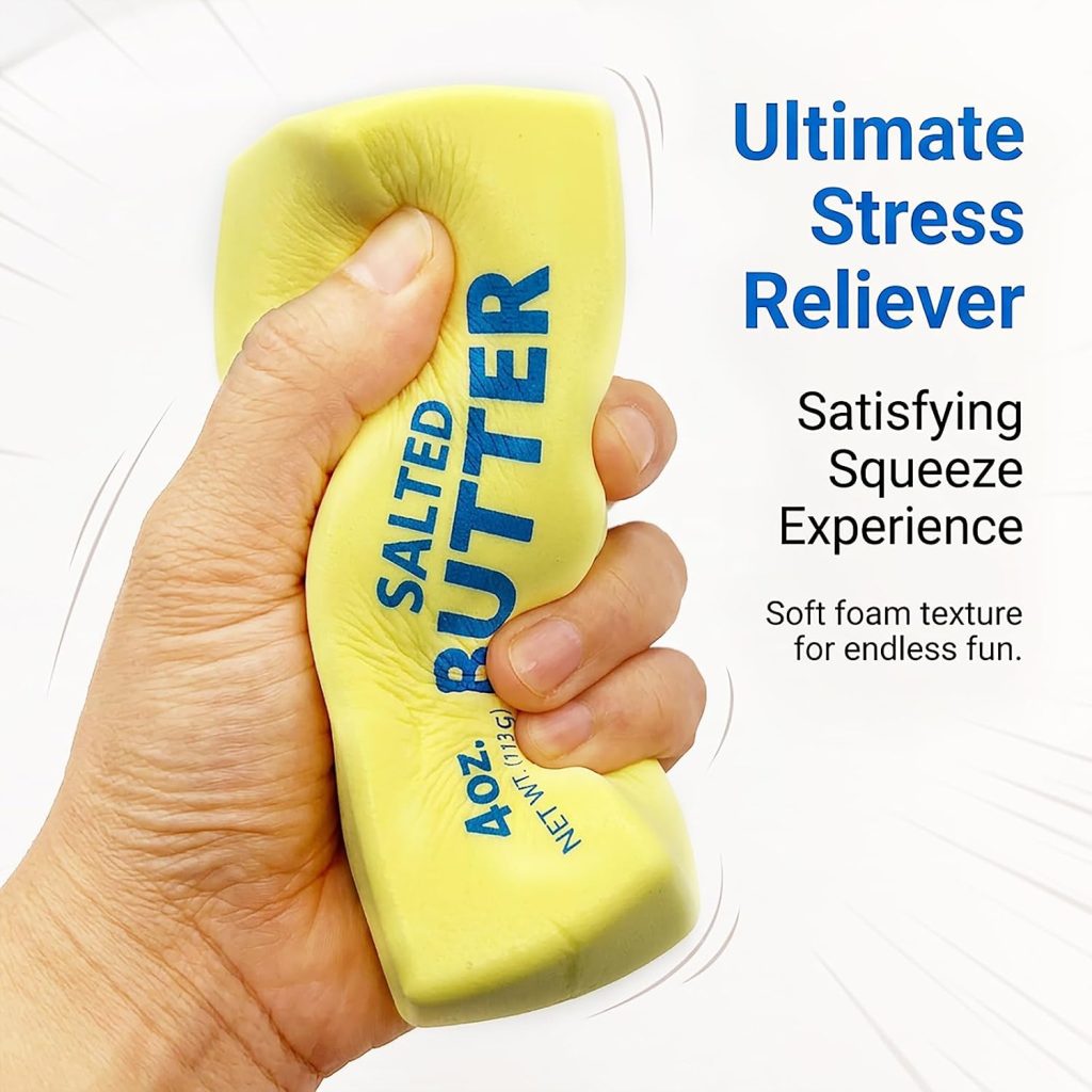 Slow Rising Butter Squishy Fidget Toy for ADHD
