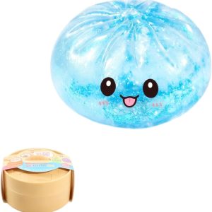 Squishies Dumpling Squishies Squeeze Fidget Toys with Steamer