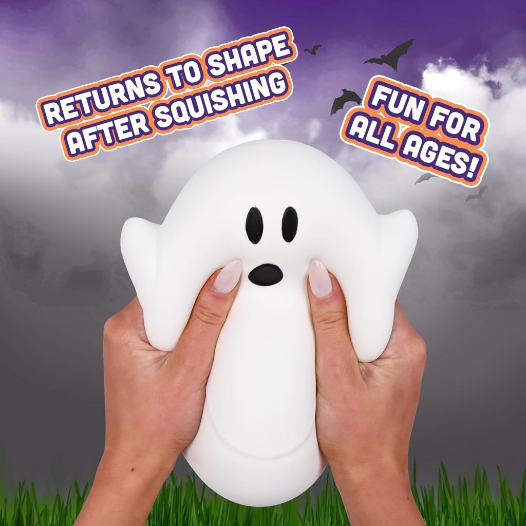 Toymendous Jumbo Squishy Ghost